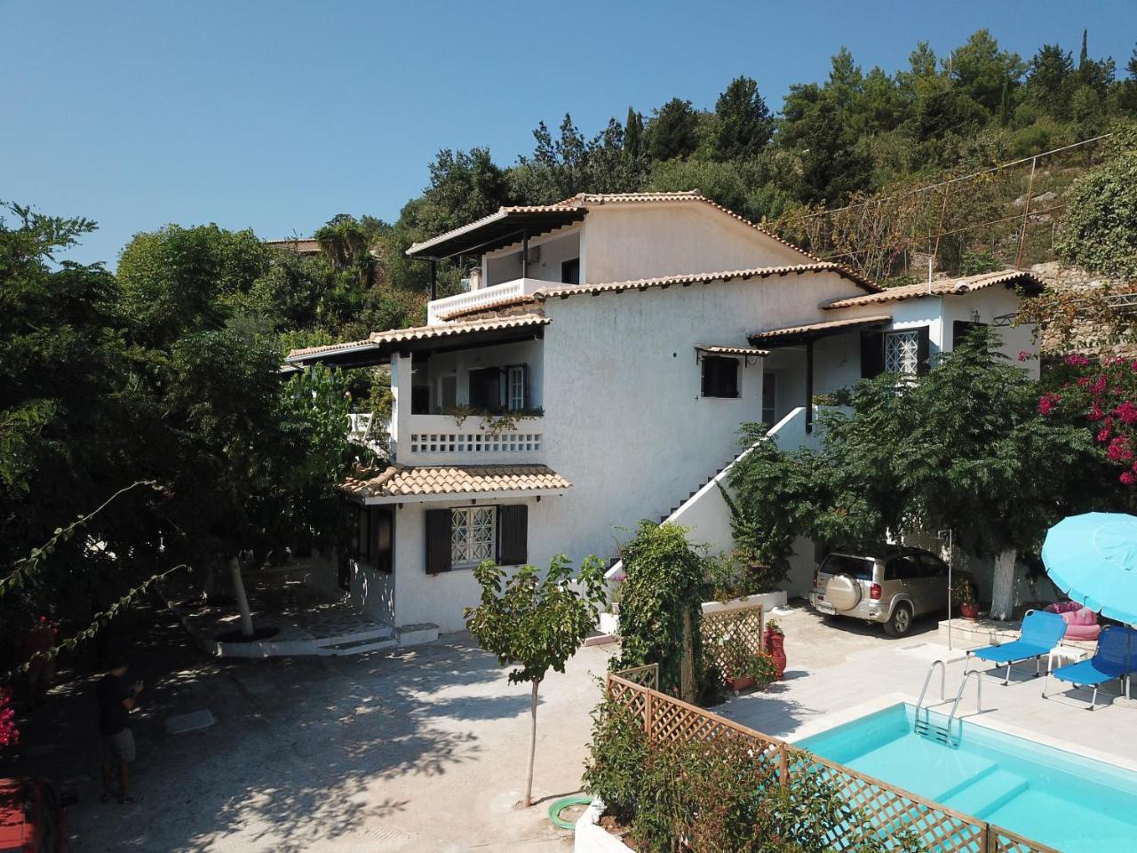 Lns Vip Villas Sivota  Bagian luar foto