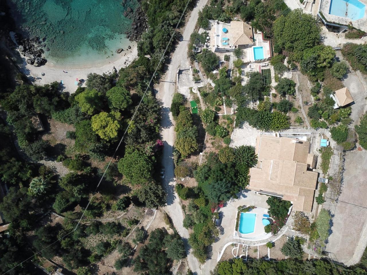 Lns Vip Villas Sivota  Bagian luar foto