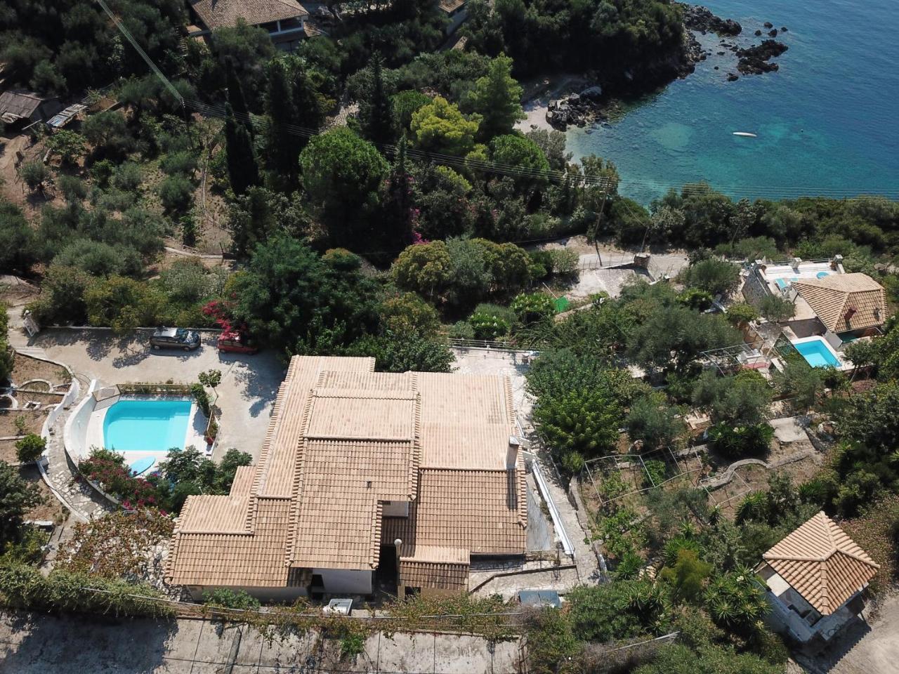 Lns Vip Villas Sivota  Bagian luar foto